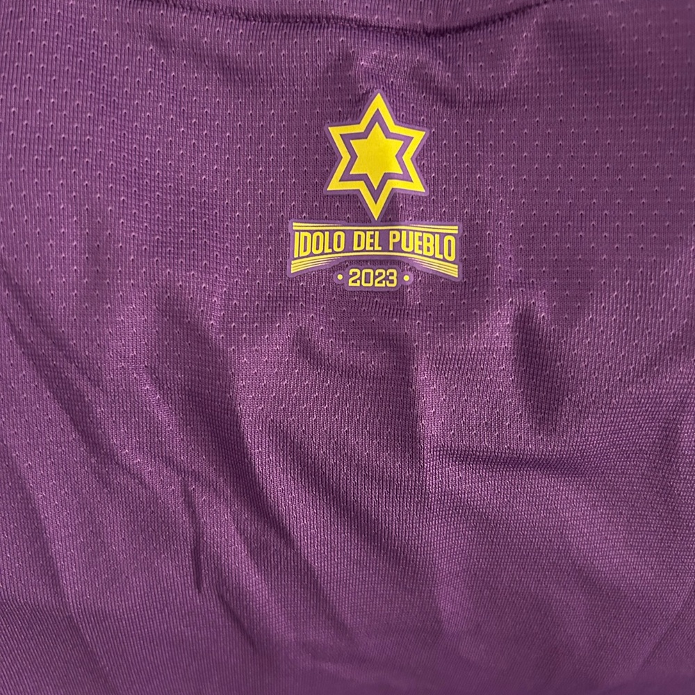 Umbro Authentic S.D. Aucas Purple Soccer 2023 Ecuador Jersey Men’s Sz: M - Picture 9 of 9